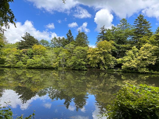 遊輕井澤人氣靚景