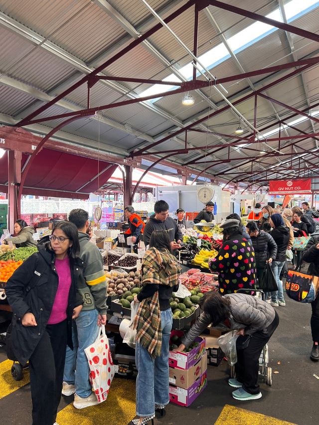 People’s Favorite Queen Victoria Market!