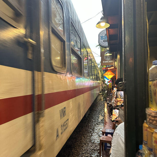 越南河內火車街