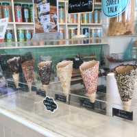 ร้านไอศครีม Sweet talk จ.ภูเก็ต
