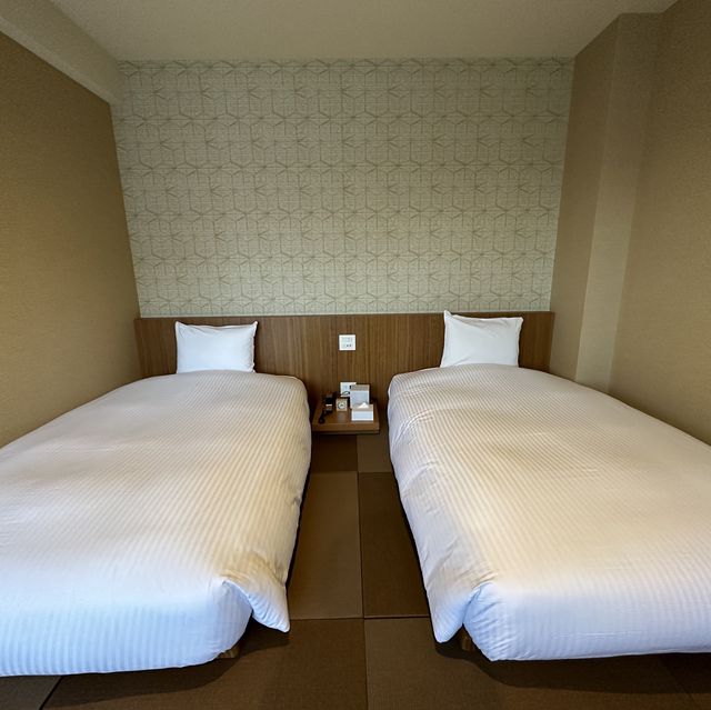 【箱根】畳が嬉しい！箱根ゆとわのツインルーム