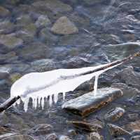 【北海道】凍らないけど極寒！冬の支笏湖
