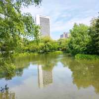 初夏的札幌“中島公園”
