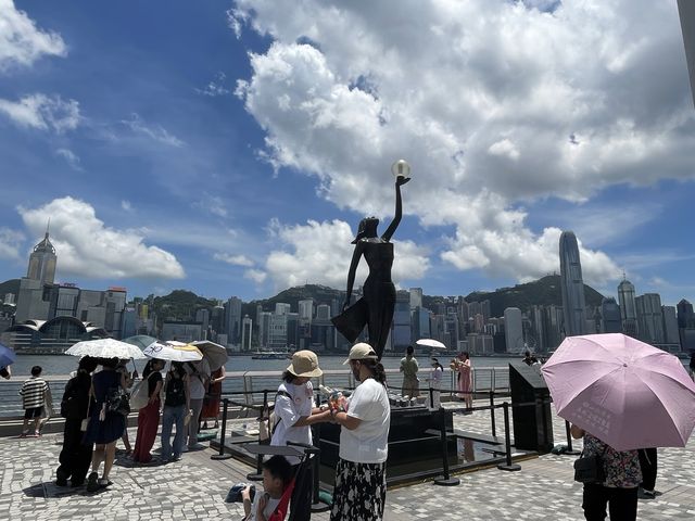 做一日香港遊客遊尖沙咀海傍～