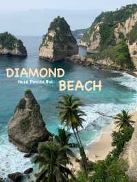 ย้อนเวลาไปบาหลี : Diamond Beach 🌊