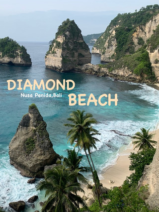 Kembali ke masa lalu di Bali: Diamond Beach