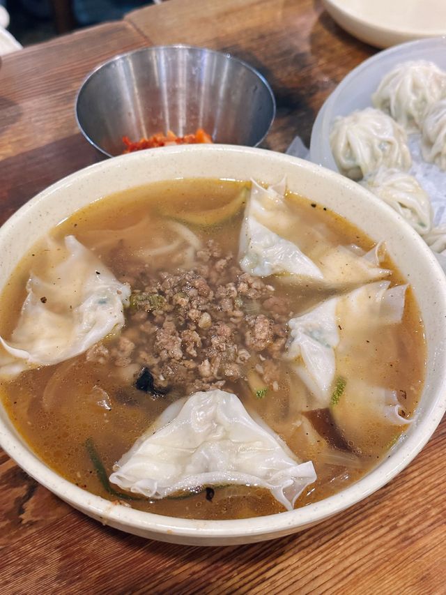 🇰🇷韓國｜明洞餃子｜米芝蓮