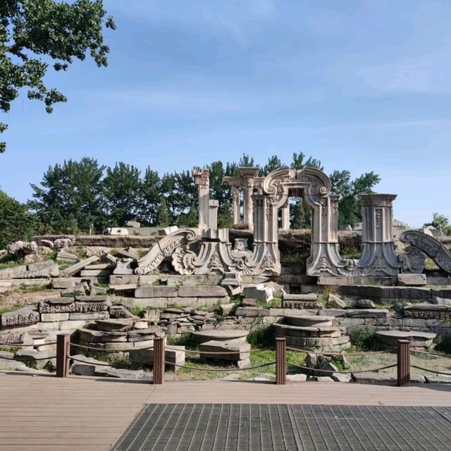 逛逛圓明園 🤠🤩🤩