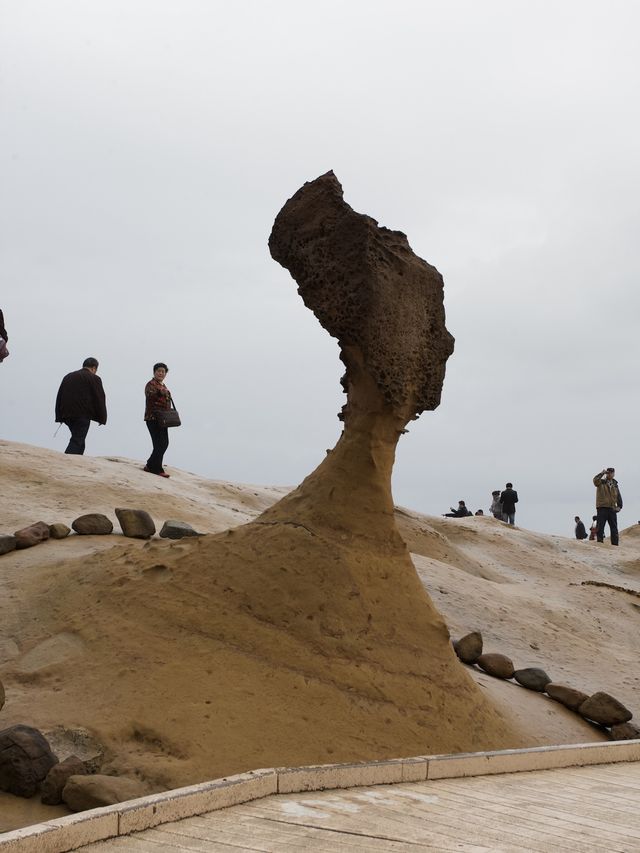 野柳地質公園與女王頭打卡