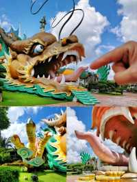 The huge Dragon in Yong Peng!