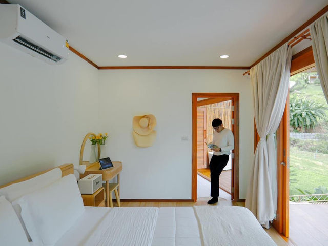 ที่พักแม่แตง เชียงใหม่พร้อมวิวภูเขา