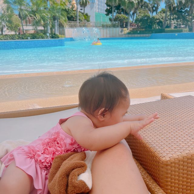 親子澳門遊 適合帶幼兒去嘅高CP值水上樂園