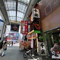 【大阪 千日前】大阪千日前商店街で大阪うまいもん食べれちゃう✨