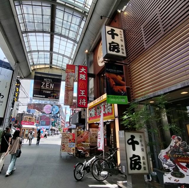 【大阪 千日前】大阪千日前商店街で大阪うまいもん食べれちゃう✨