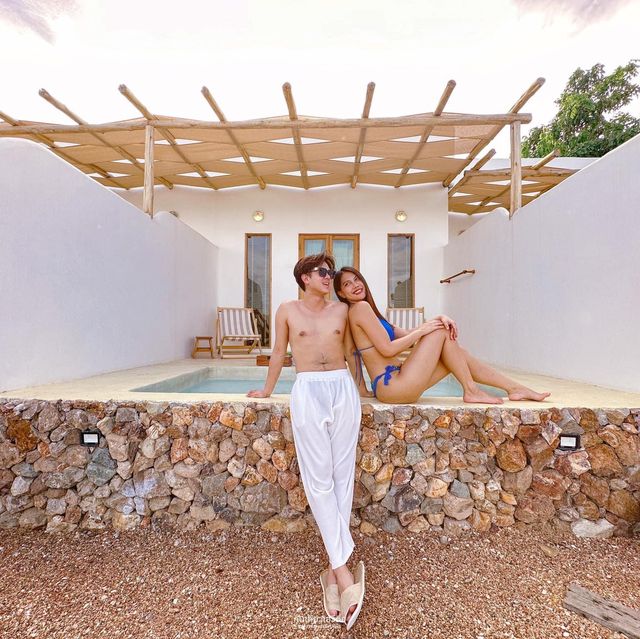 ที่พักเปิดใหม่บนเกาะล้าน นอนพลูวิลล่า🏝️