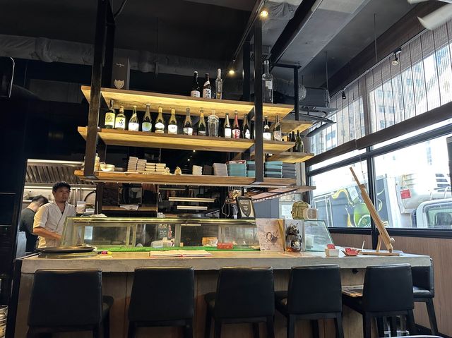食在西營盤．九鬼居酒屋．可能是全港最好吃的吉列豬扒