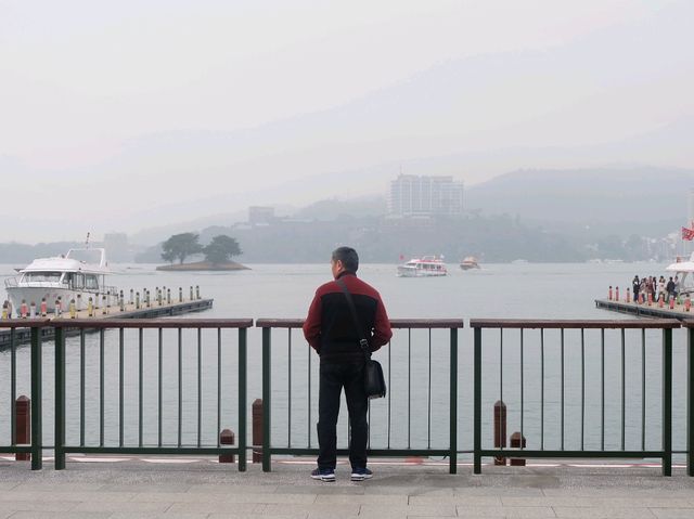 ไปปั่นจักรยานที่ #Sun Moon Lake กัน