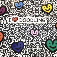 「塗鴉先生」展-參觀英國塗鴉大師Mr Doodle的特色作品