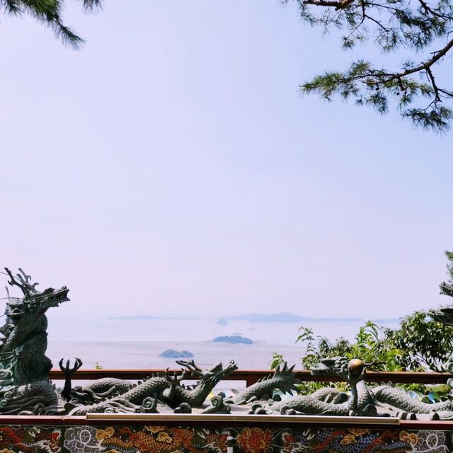 🐉 용의 기운이 느껴지는 해수관음, 석모도 보문사