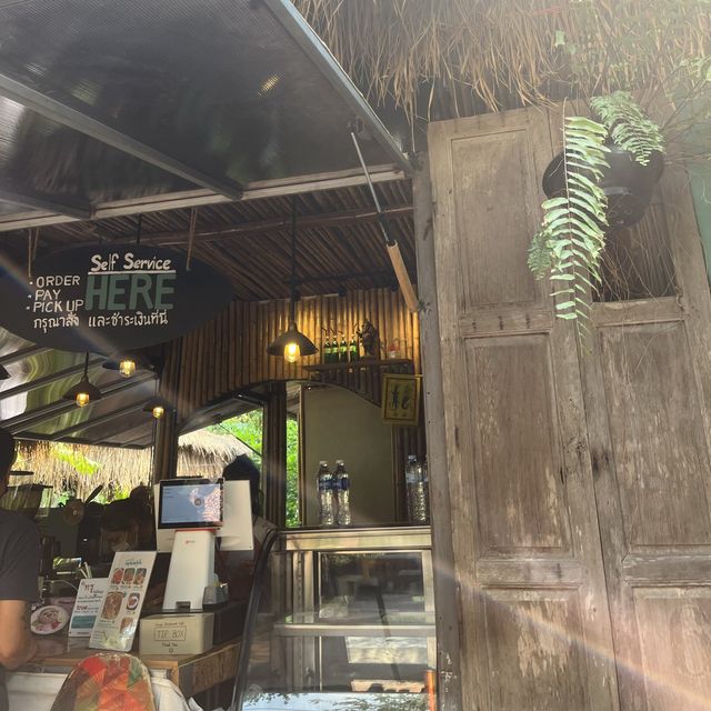 ห้วยท่าไทร บางพระเรือ 🍧☕️