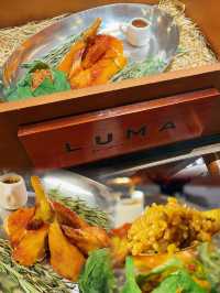 《細緻品賞LUMA米芝蓮盛宴》