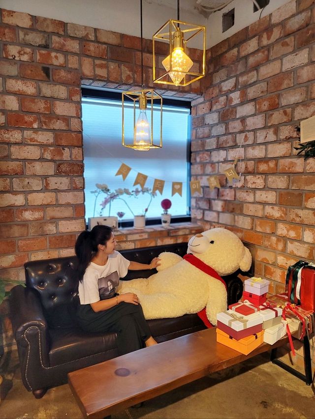 도심속 외곽 마운틴뷰 즐기는 카페 도시정원☕️
