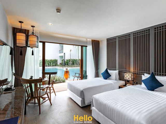 Bella Nara Phuket รีสอร์ทใหม่ สระสวย ห้องสบาย