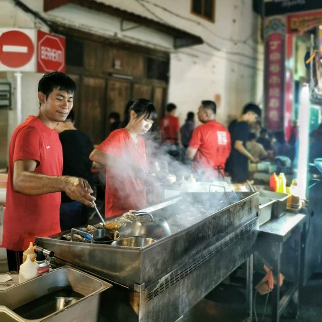 Food hunting in Melaka!