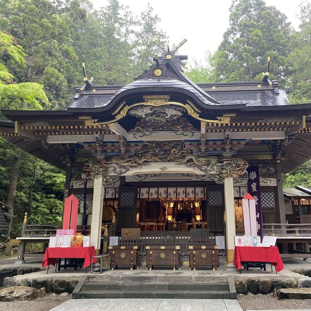 寶登山神社⛩️