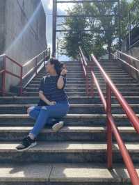 Japan Travels: Anime “Your Name” Stairs 