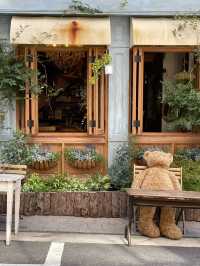 【龍山】クロワッサンといえばここ🥐Teddy Beurre House🧸
