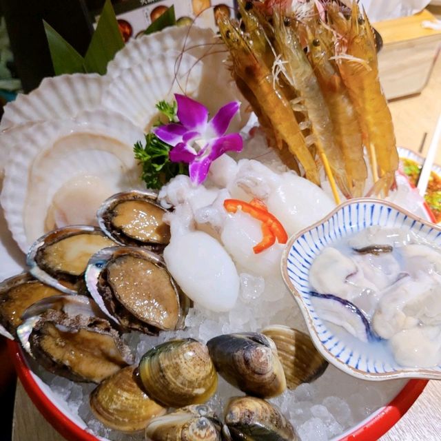 無限時任食海鮮火鍋！海鮮迷必試！