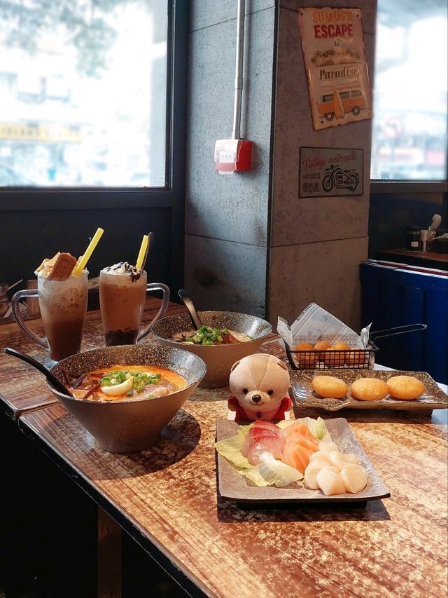 元朗｜野川拉麵｜屹立多年日式拉麵