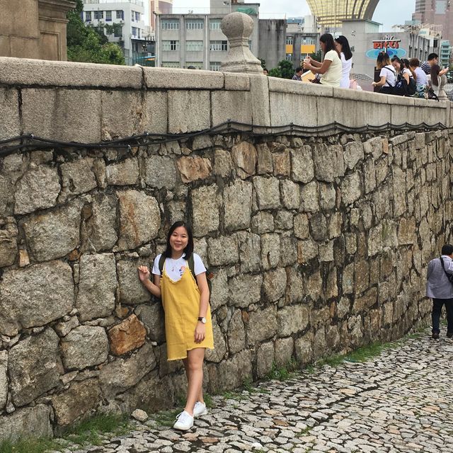 Macau trip was 10/10 — love the warm eggtarts