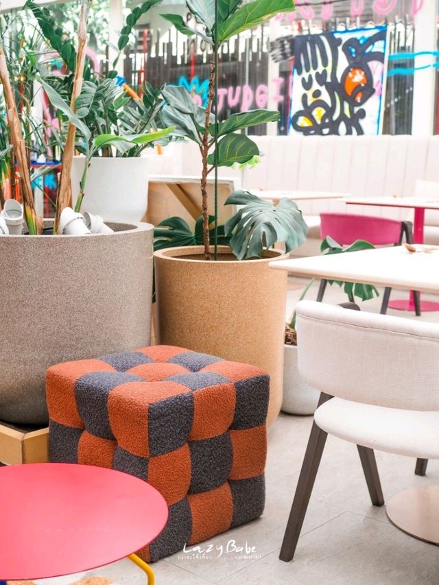 Art restaurant ✨🌈 คาเฟ่ลับๆ ในโรงแรม น่ารักมากกก