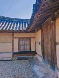 경상도에 있는 전통 한옥마을