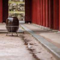 Beautiful Bulguksa Temple is Gyeongju