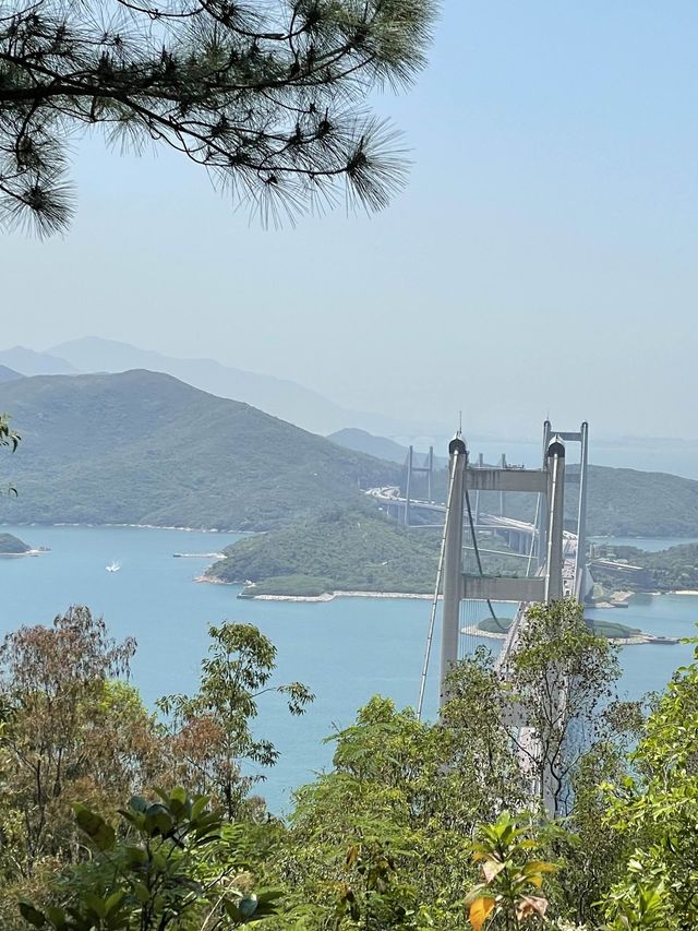 鄰近市區的行山好路線「青衣自然教育徑」