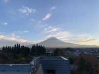 飽覽富士山美景風呂｜河口湖酒店