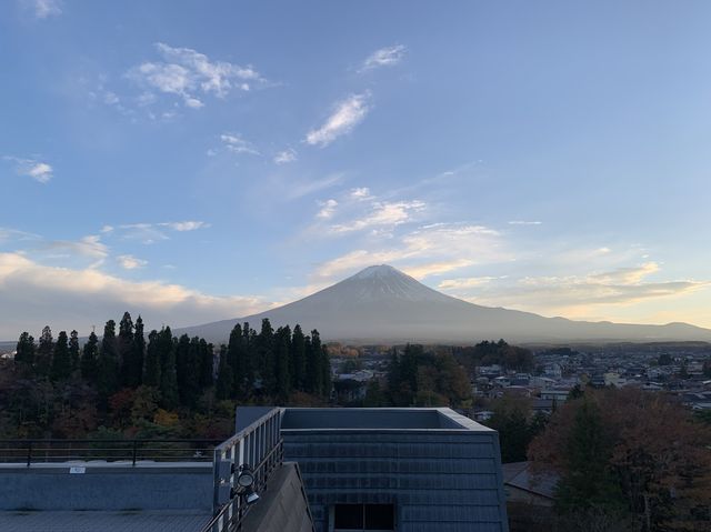 飽覽富士山美景風呂｜河口湖酒店