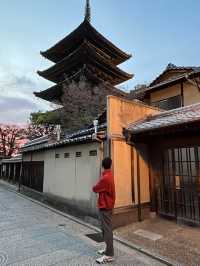 Kyoto Sunset on Autumn - Higashiyama