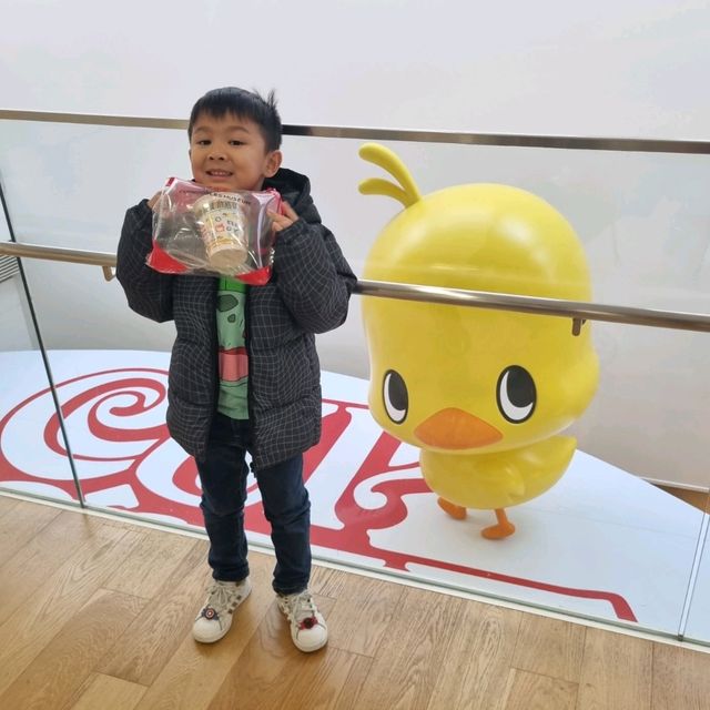 Must Visit Cup Noodles Museum Osaka 🍜