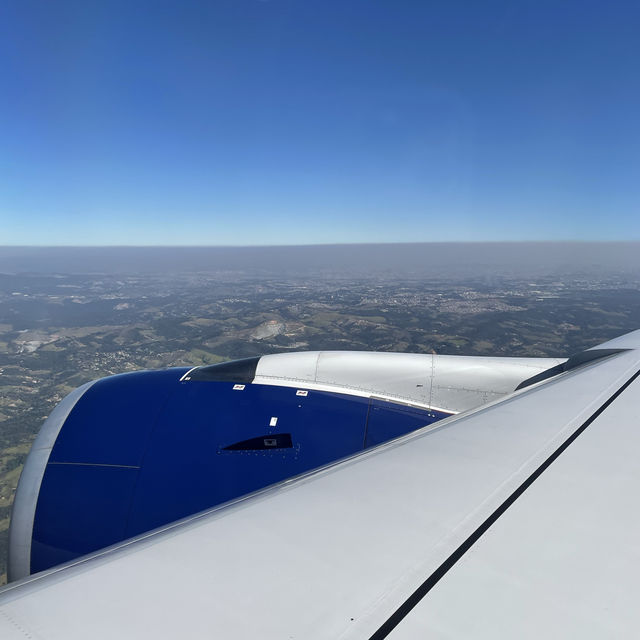 BA Business Class EZE-GRU