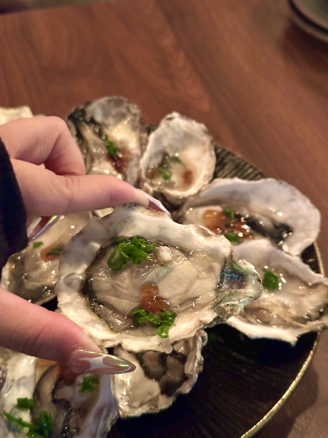 中環$598任食生蠔串燒