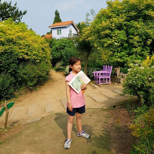 수국이 아름다운 팜카밀레