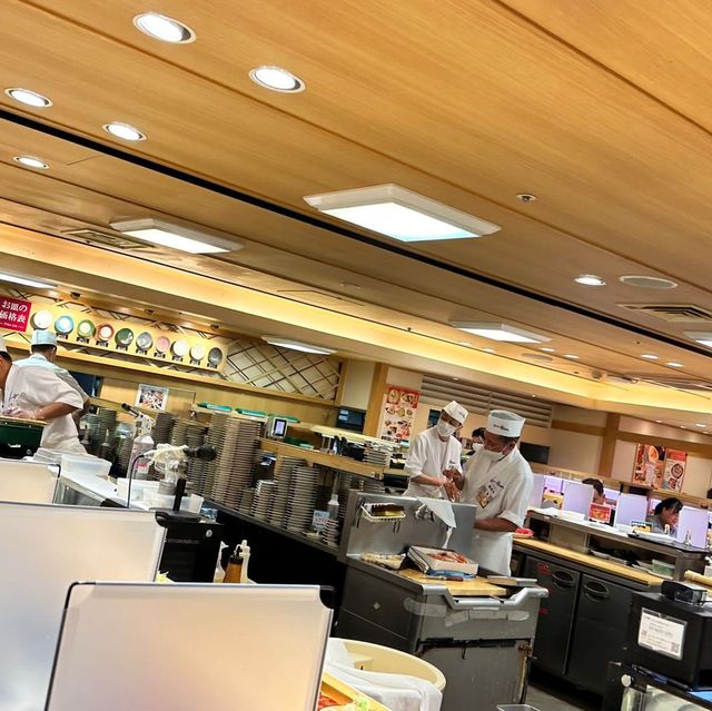 日本渋谷即叫即做壽司店｜用了超新鮮