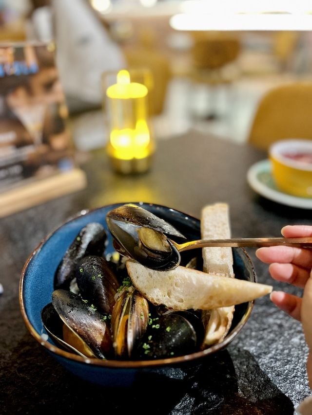 大埔藝術中心都有chill 餐廳🍴🍹
