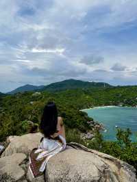 Hiking at John Suwan viewpoint 