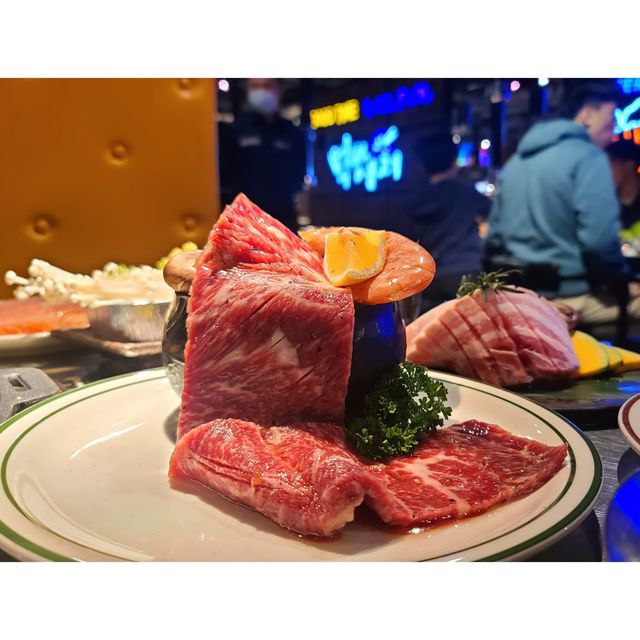 激似韓國當地的韓國燒烤店 香港旺角炑八燒烤