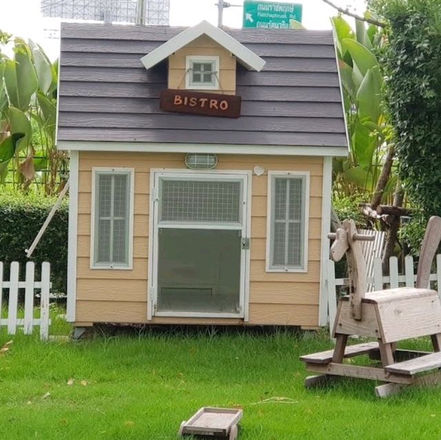 รีวิว Green House Bistro 🏡🍰🌲⛅ 